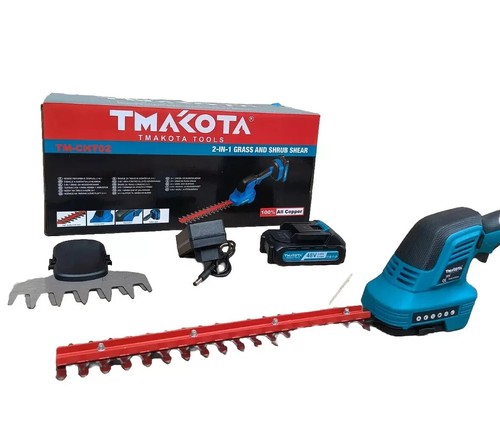 Tagliasiepe batteria 2in1 - batteria,