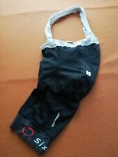 PANTALONCINO BODY SALOPETTE BIB SHORTS CICLISMO ROAD MTB SANTINI M