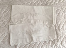 Federe ricamate a mano