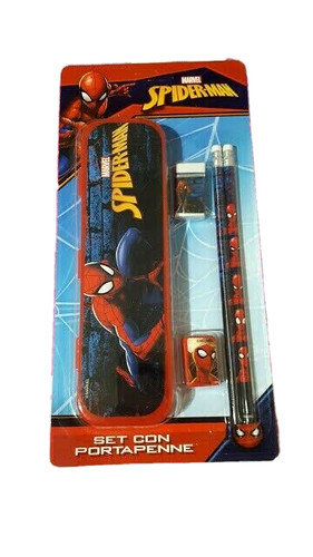 Set spiderman matite - spiderman,