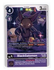 BlackGatomon - EX7-054 -