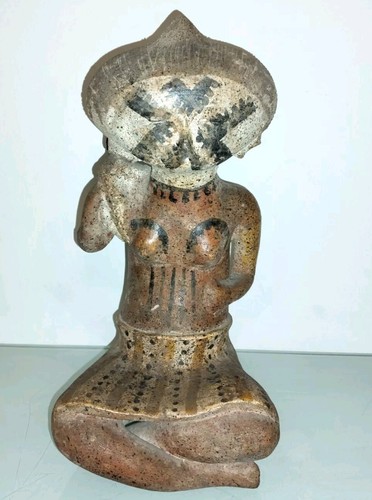Scultura terracotta sud - scultura,