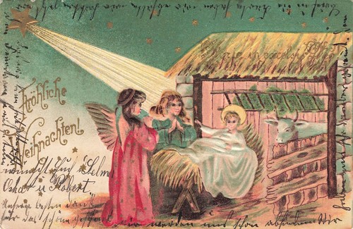 Buon natale stella betlemme - di,