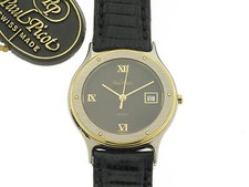 PAUL PICOT Kudos quarzo lady acciaio oro giallo referenza 4847 new