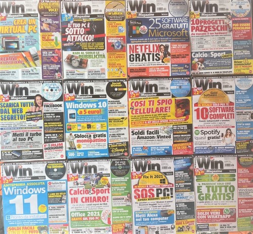 Nuovi sigillati win magazine - nuovi,