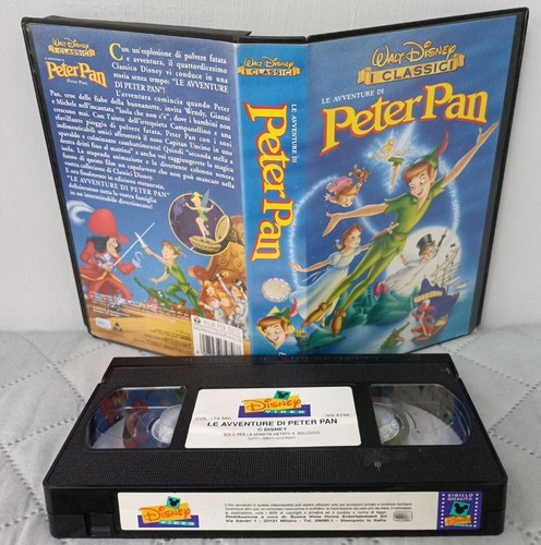 Vhs walt disney avventure - walt,