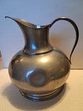 Elegante Brocca Vintage Peltro