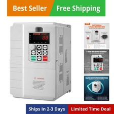 VFD 10HP, 7.5KW, 34A, 1 Fase