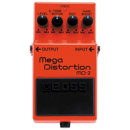 Boss mega distortion - boss,