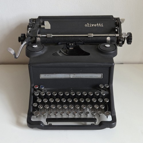 Macchina scrivere olivetti - macchina, da