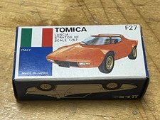 Tomy Tomica 1977 LANCIA