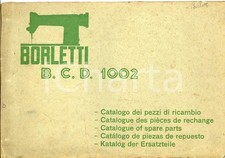 1952 MILANO - BORLETTI