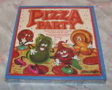 Vintage 1987 Pizza Party Board