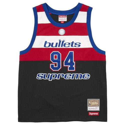 Supreme mitchell ness - &,