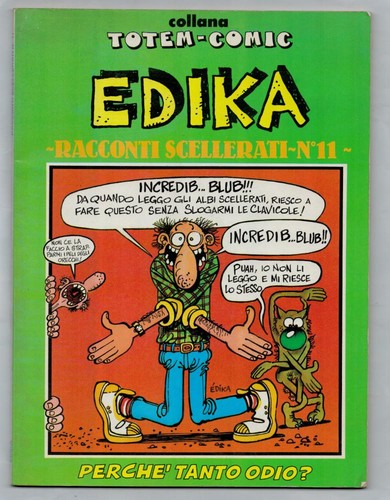 Edika racconti scellerati - edika,