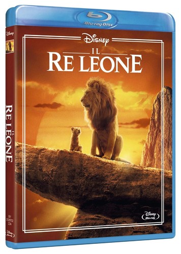 Blu ray leone ita - re,