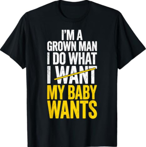 Maglietta baby wants - my,