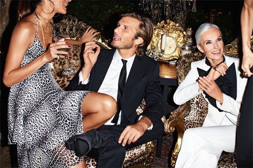 Abito vintage roberto cavalli - roberto,