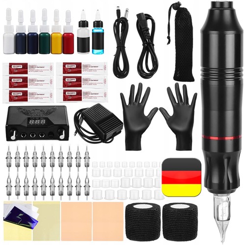 Set macchina per - , tatuaggi