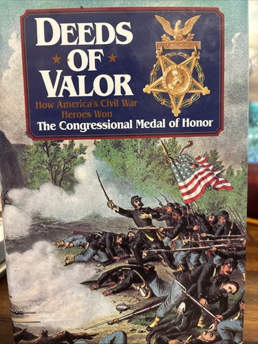 Deeds valor civil war - deeds,