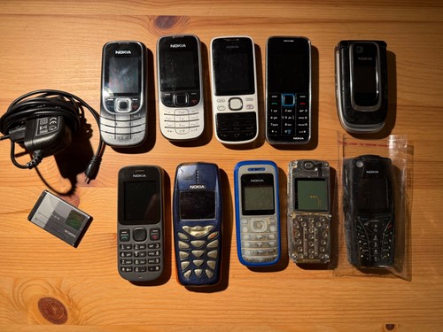 Vecchi telefoni nokia - vecchi,