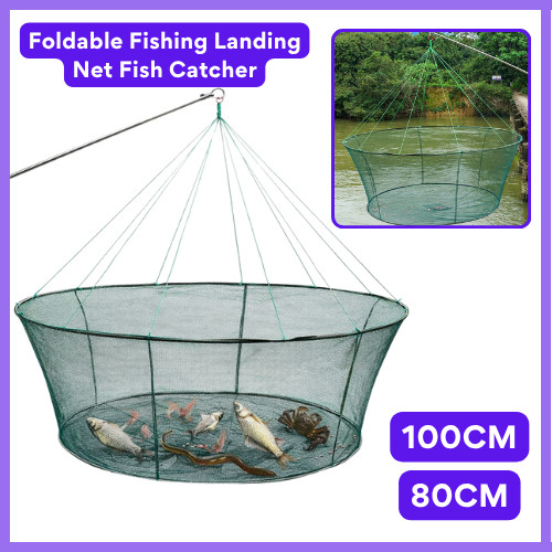 Rete pesca pieghevole - pesca,