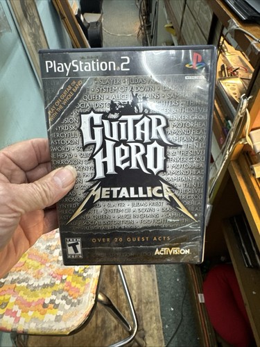 Guitar hero metallica sony - metallica, (sony