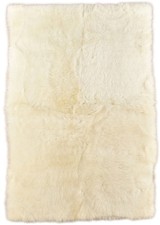 Tappeto in pelliccia di