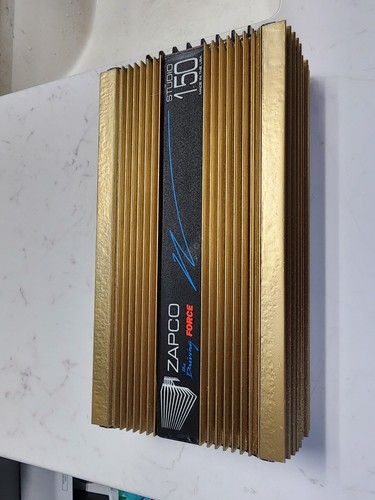 Zapco studio 150 old - 150,