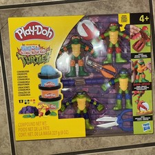 Tales of the TMNT Play-Doh