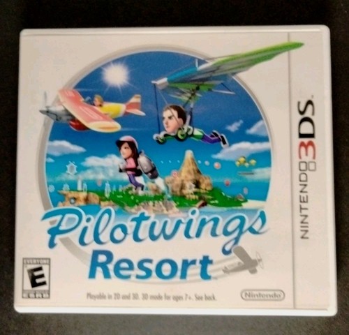 Pilotwings resort nintendo 3ds - resort,