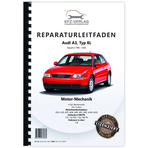 Audi tipo 4 - a3,, 8l