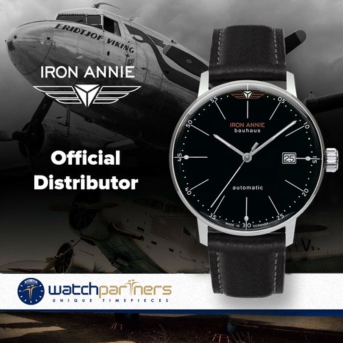 Orologio iron annie bauhaus - orologio,