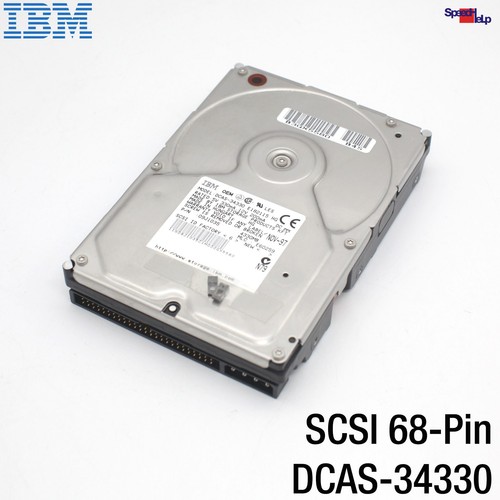 Ibm dcas 34330 - ibm, dcas-34330