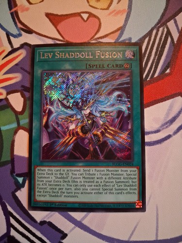 Lev shaddoll fusion blgg en024 - lev, blgg-en024