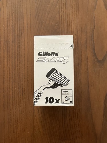 Gillette mach3 - 80, (10x8)