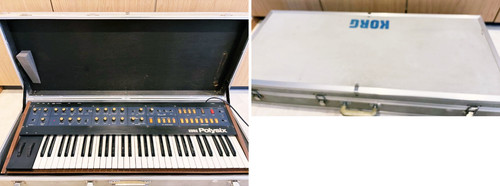 Korg polysix sintetizzatore - korg,