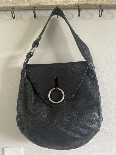 Borsa tracolla hobo pelle - a,