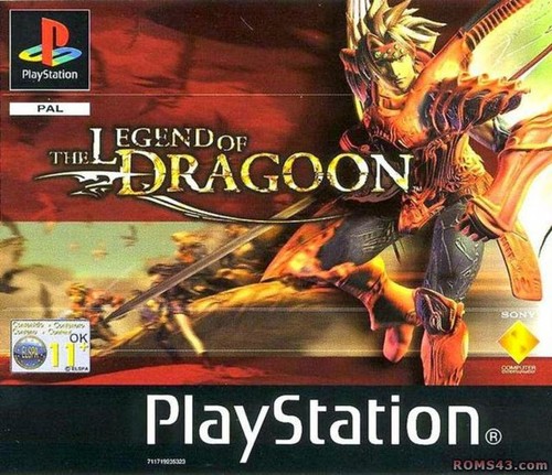 The legend dragoon psx - the,