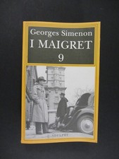 Georges Simenon I MAIGRET n. 9 ADELPHI EDIZIONI 2015