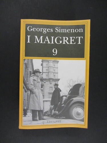 Georges simenon maigret - simenon, n.