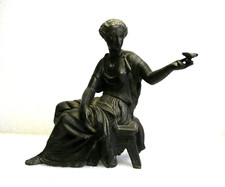 sujet en régule de pendule