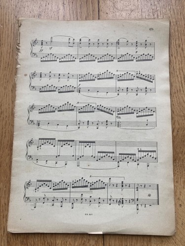 Spartiti musicali epoca - d'epoca,, 50