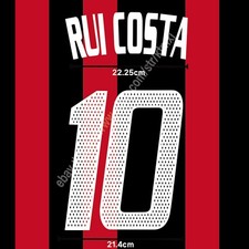 02/03 Milan Home Name Set Rui