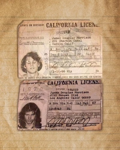 Jim morrison the doors vecchia - jim,