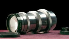 MEYER-OPTIK GÖRLITZ TRIOPLAN 1:2.8 f=10cm - MOLTO RARO-VERY RARE!