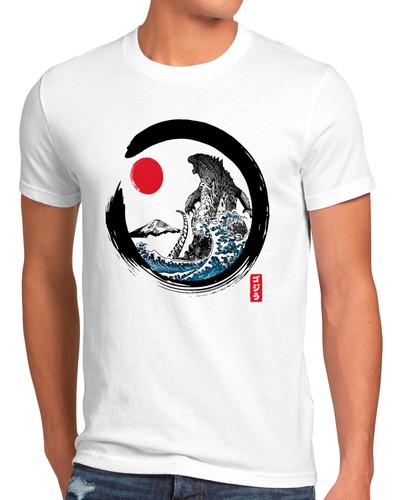 Shirt uomo inked gojira - inked,