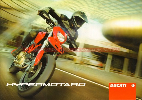 Ducati hypermotard 1100 1100s - ducati,