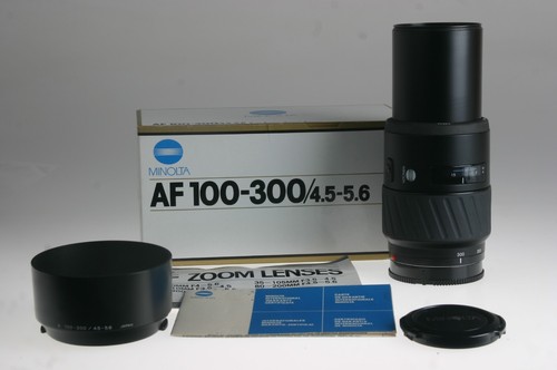 Minolta 6 100 - af, mm