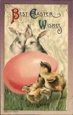 Winsch Pasqua Fantasia Conigli